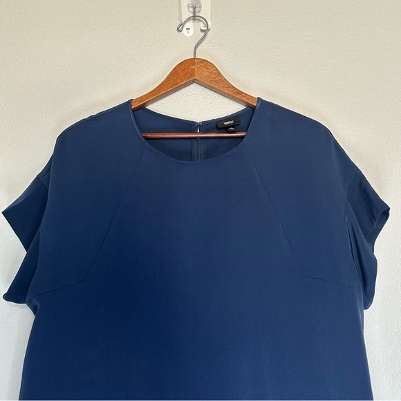 Mossimo Navy Women's Blouse size XL - Picture 2 of 4